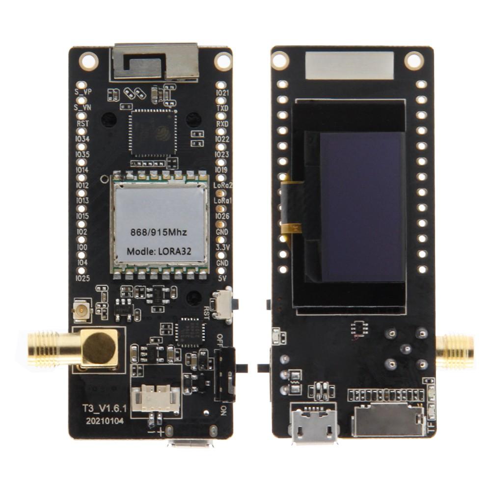 1 Set For TTGO V2.1 For ESP32 433MHz For OLED For SD Card WIFI Wireless Module For ESP-32 For SMA