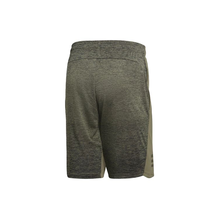 Adidas 4Krft Graduated Stripes Sport Knit Shorts Men Bottoms Green CD7032