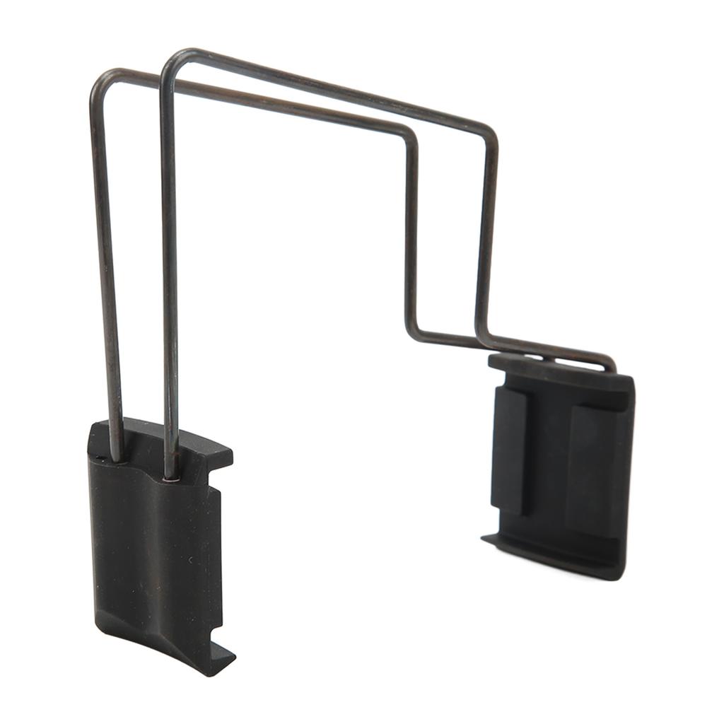 Violin Bow Straight Machine Double Track Metal Wear Resistant Violin Straighten Collimator for Beginner