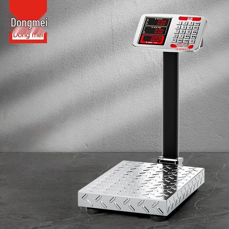 

Dongmei Commercial Digital Platform Scale