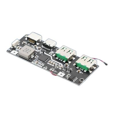 High Capacity 22.5W Mobile Power Supply with 5 Port and Quick Charging Module for DIY Computings Projects