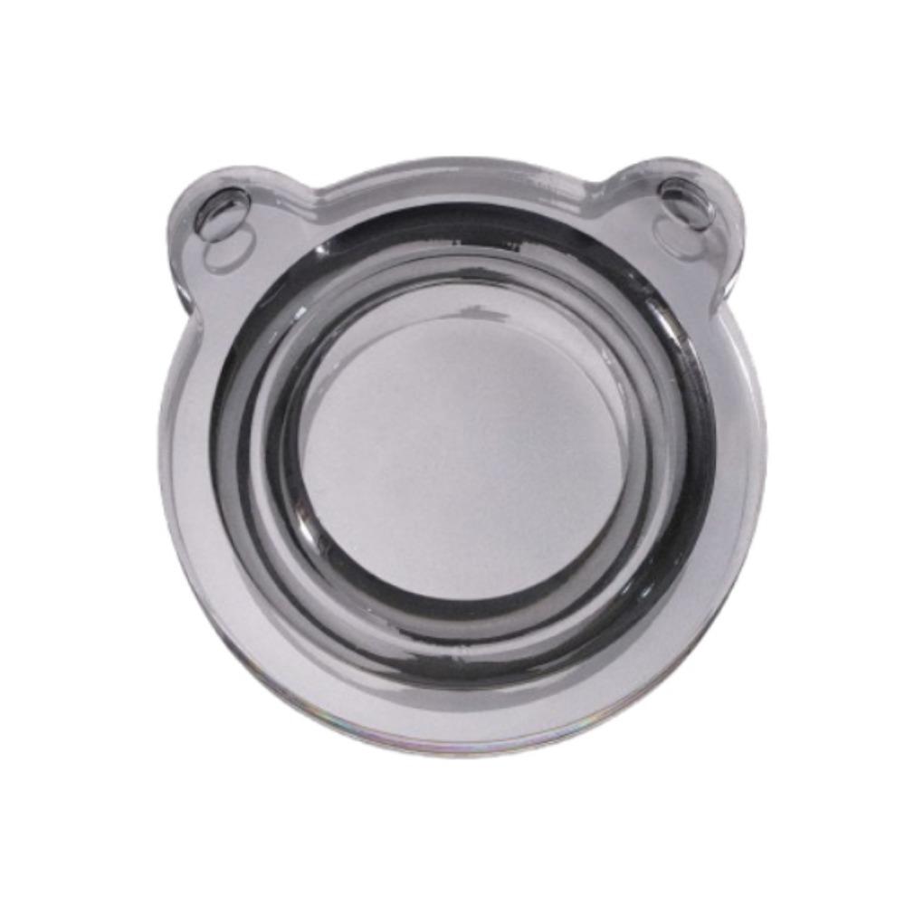 

Clear Necklace Designs Tray Multiple Grooves Bracelet Display Stand Jewelry Organizer Style 2