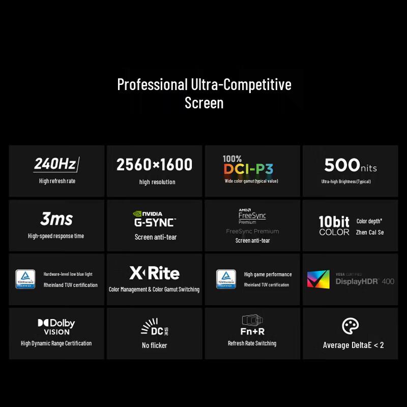 Lenovo Legion R9000P Pro AI Gaming Laptop (CN version)