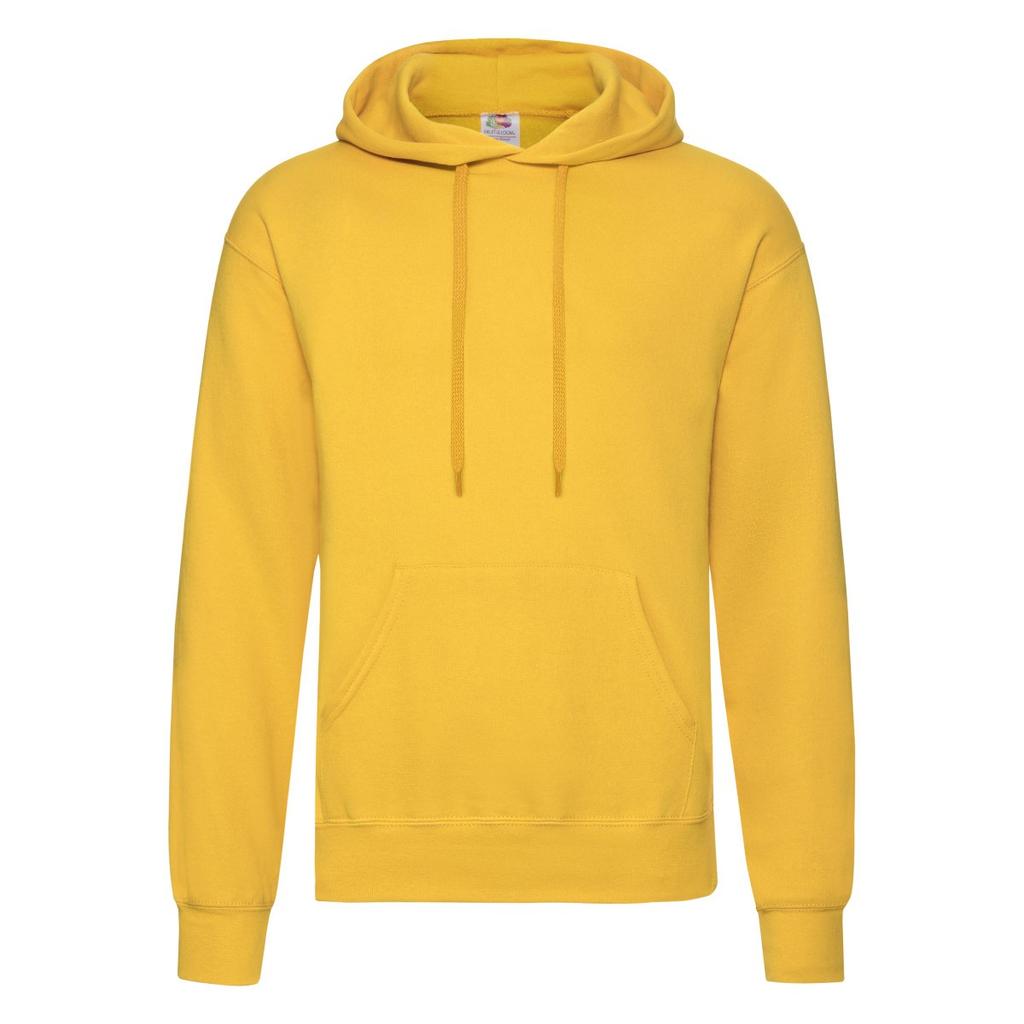Fruit of the Loom Mens Classic Hooded Hoodie