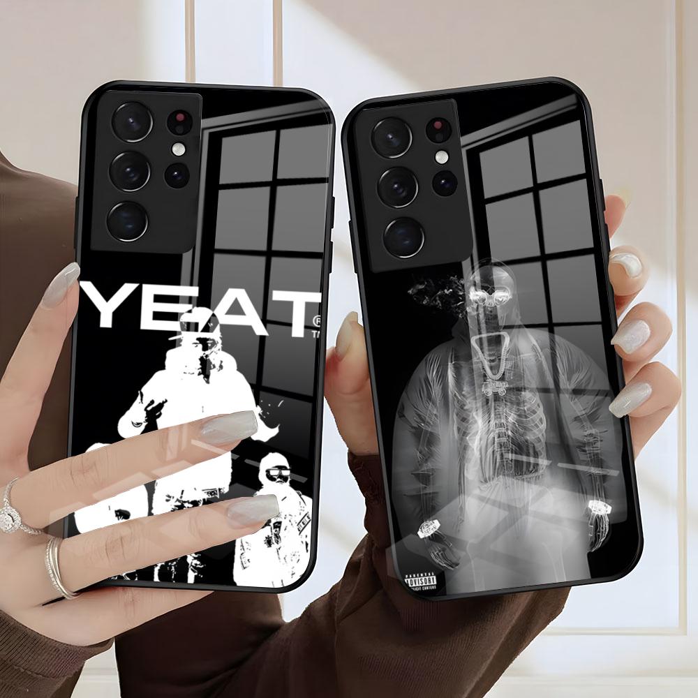 Yeat Rapper AfterLyfe Phone Case For Samsung A56 A36 A26 A16 A15 A25 A35 A55 A14 A34 A24 A54 Glass Case