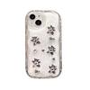 Rhinestone Electroplated Bear Phone Case for IPhone17 Promax Cream Style Ins for Apple 16 All-inclusive Anti-fall
