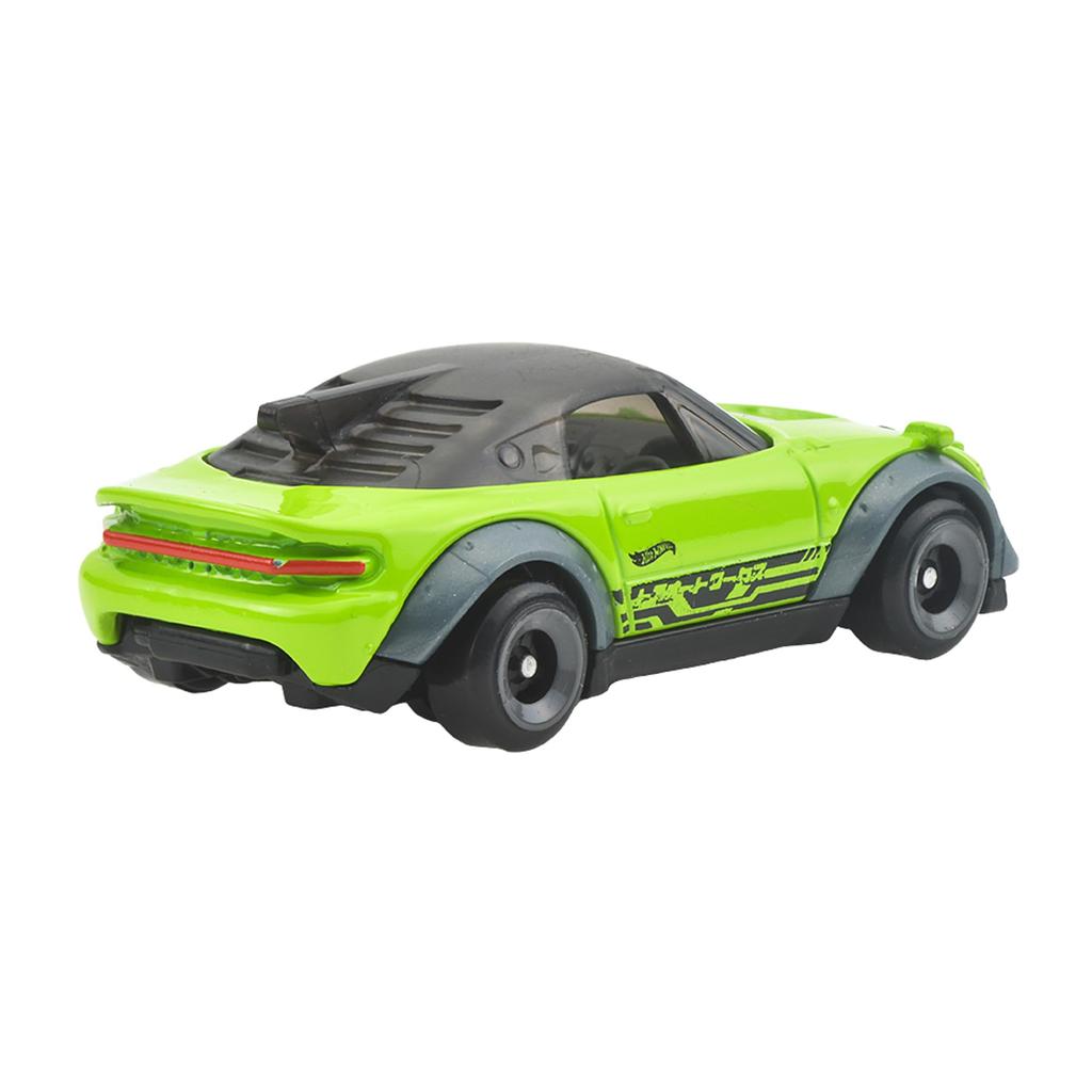 Hot Wheels Mazda MX-5 Miata Ride-On Toy Mini Car JFN42 Green For 3 Years Old and Up