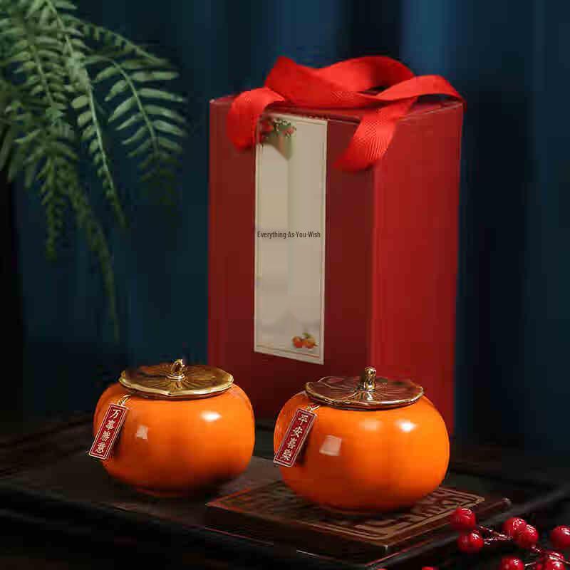 Journey of Love Decorative Tea Caddy Gift Set