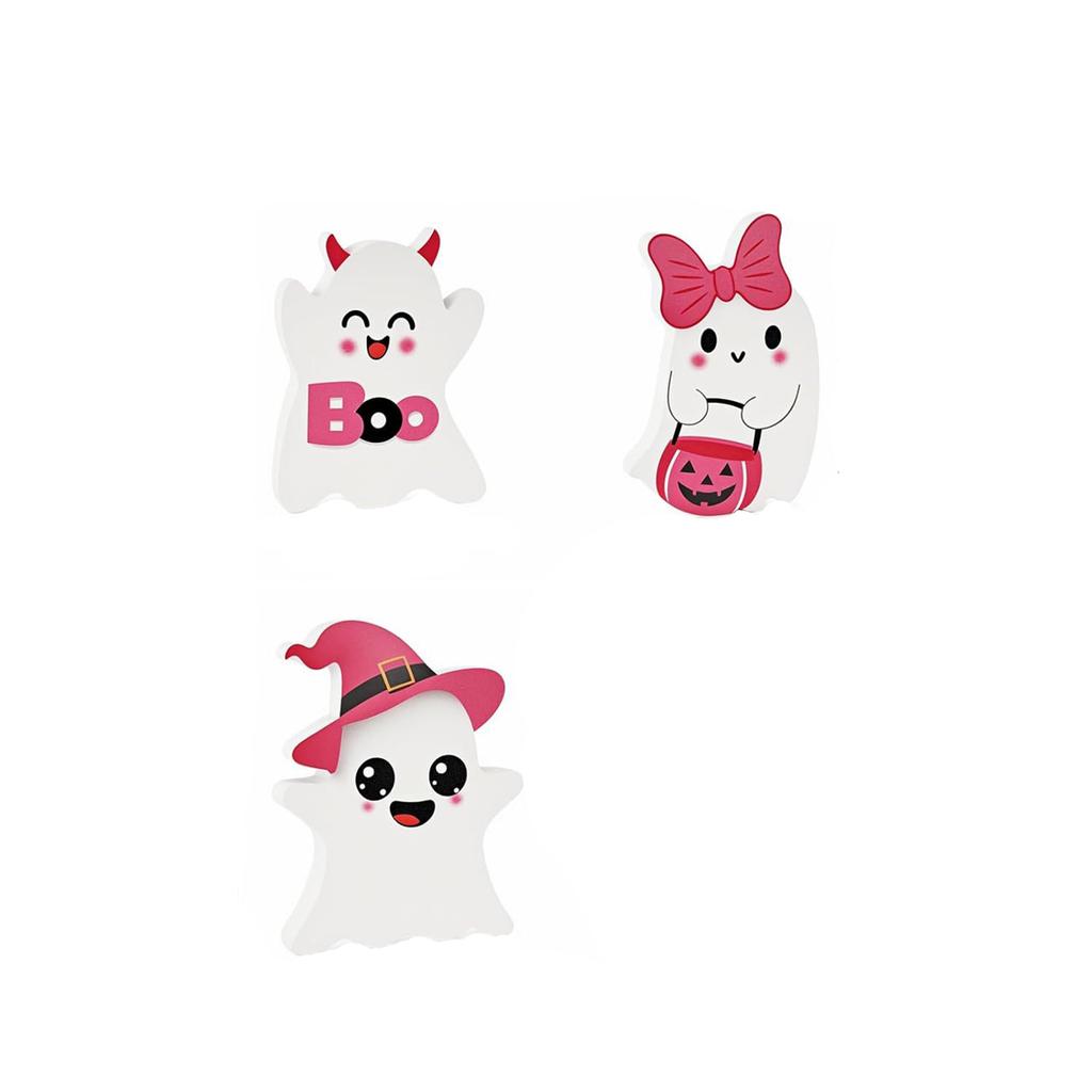 3pcs Cute Halloween Desktop Decoration