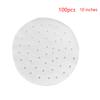 100pcs Bamboo Steamer Liner Perforated Air Fryer Parchment Paper