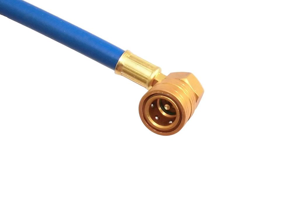 [Generic Product] R134a Air Conditioner Gas Charge Hose with Meter