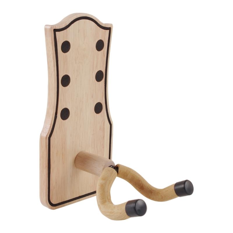 Heavy Type Wall Mount Guitar Hanger Durability Wall Mount Guitar Hanger for Acoustic Electric Guitars Ukuleles 1