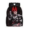 Kamen Rider Backpack Ita Bag  Mochila Versatile Hiking Sturdy Shoulder Rucksack