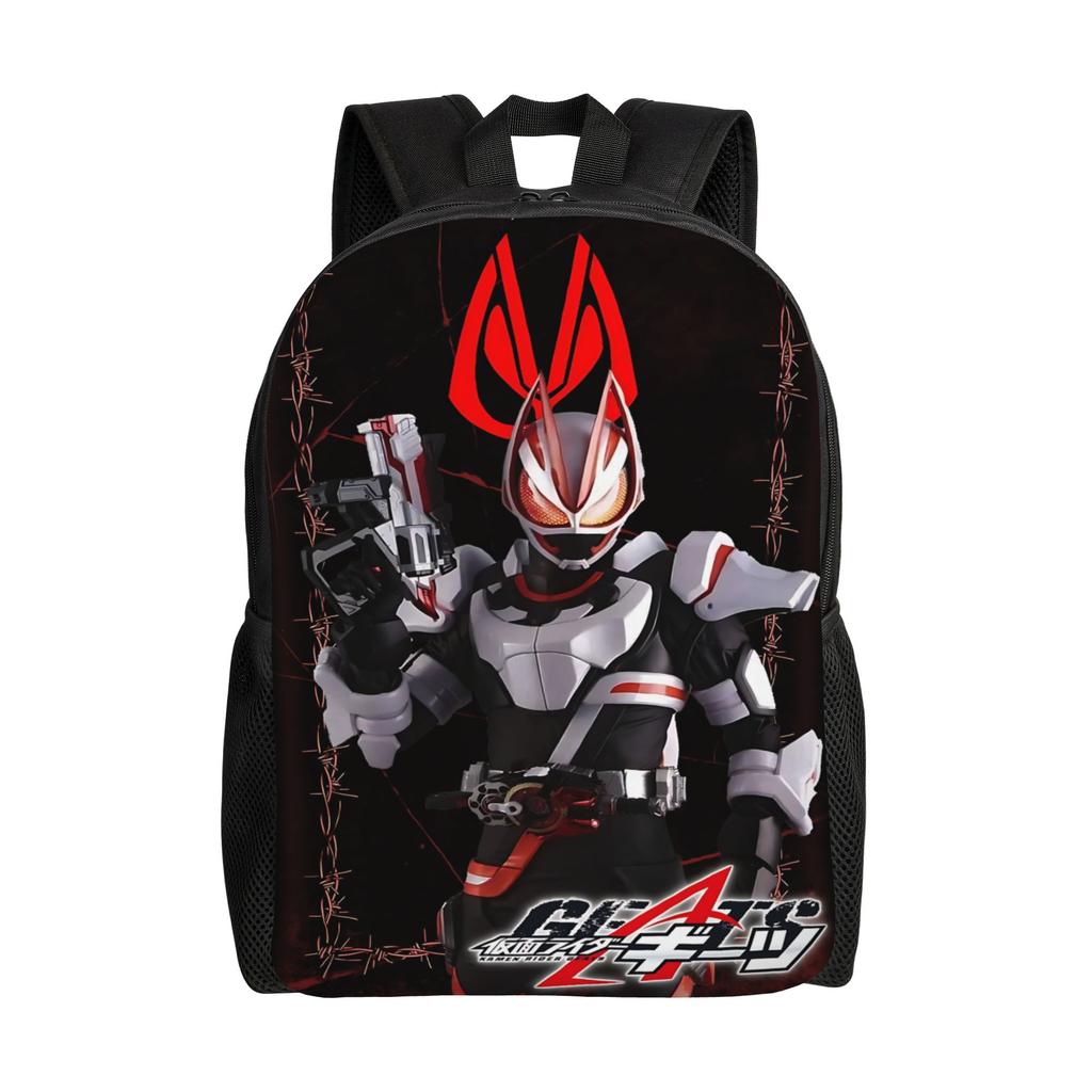 Kamen Rider Backpack Ita Bag Mochila Versatile Hiking Sturdy Shoulder Rucksack