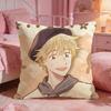 Skip And LLoafers Anime Cushion Cover Premium Comfort Reversible Pillow Cove Two In One Design For Any Room  Car Interior
