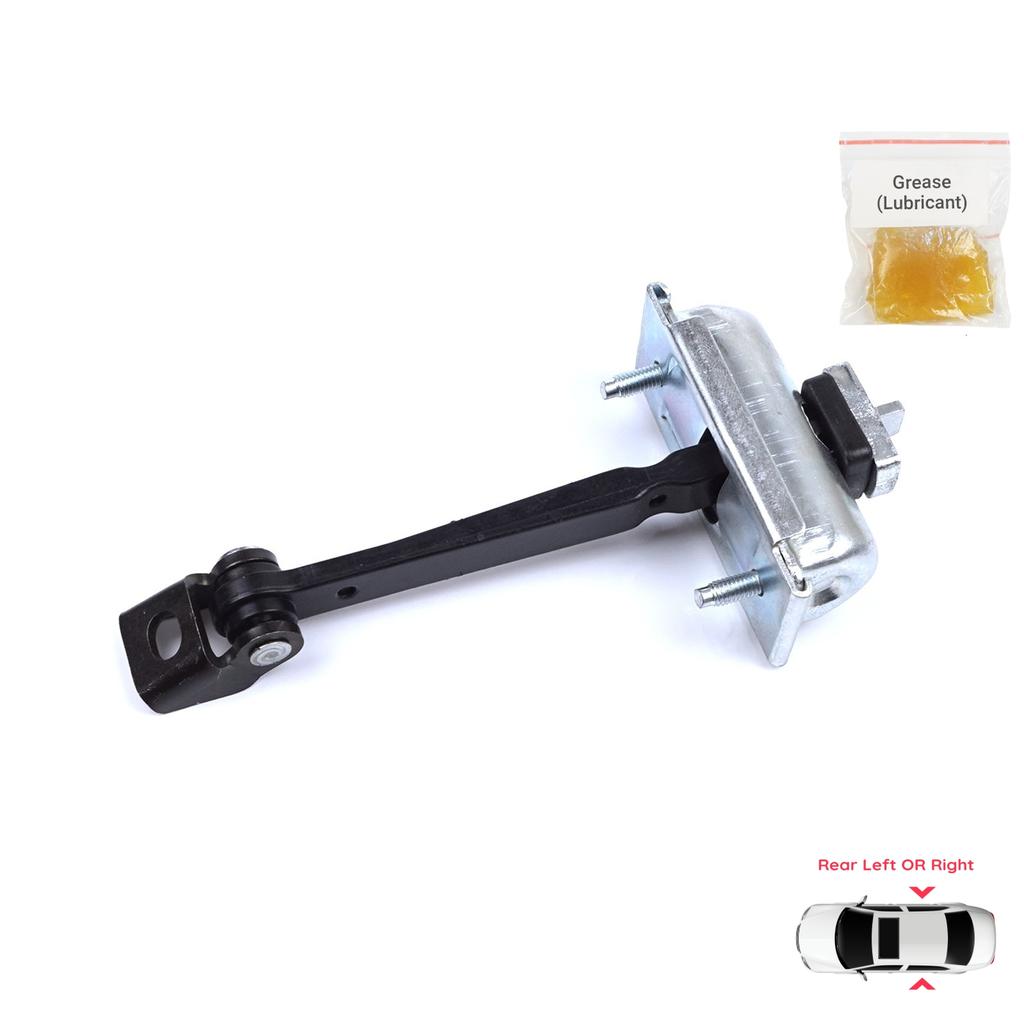 EDP1233 Rear Door Hinge Stop Check Strap Limiter 13181961 for Vauxhall Opel Corsa D S07 2006-2014