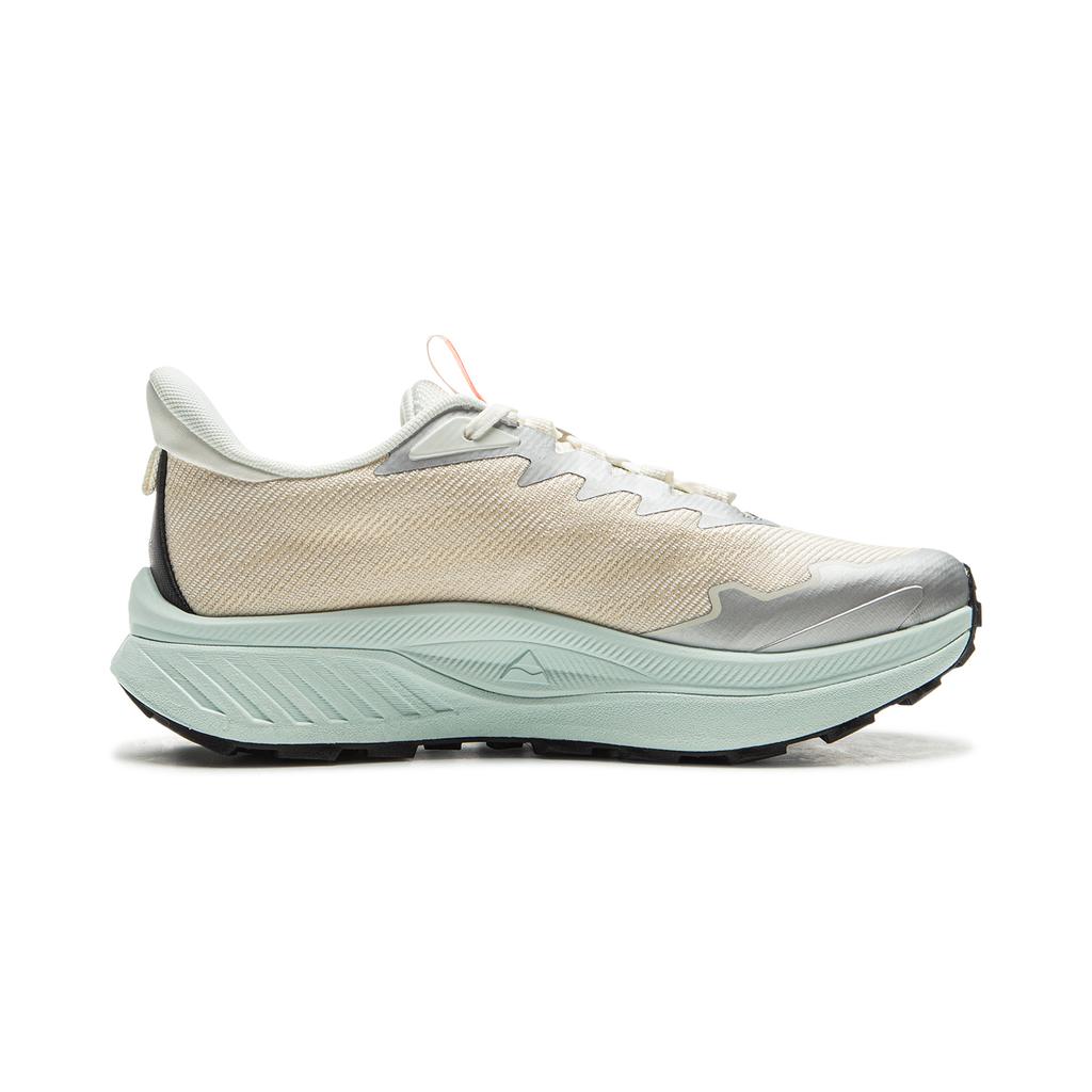 Li Ning Cushioning Slip Resistant Abrasion Resistant Rebound Low top Casual Trail Running Shoes Women's ARNV016-5