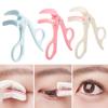 Women Eyelash Curler with Ergonomic Handle Natural Long Lasting Professional Lashes Curling Tools Mini Precise Control Eye Lash