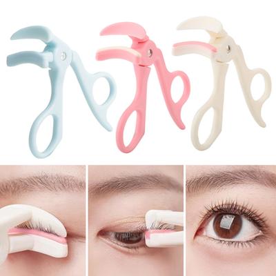 Dames Wimpertang met Ergonomisch Handvat Natuurlijke Langdurige Professionele Wimpertang Krultangen Mini Nauwkeurige Controle Wimpertang