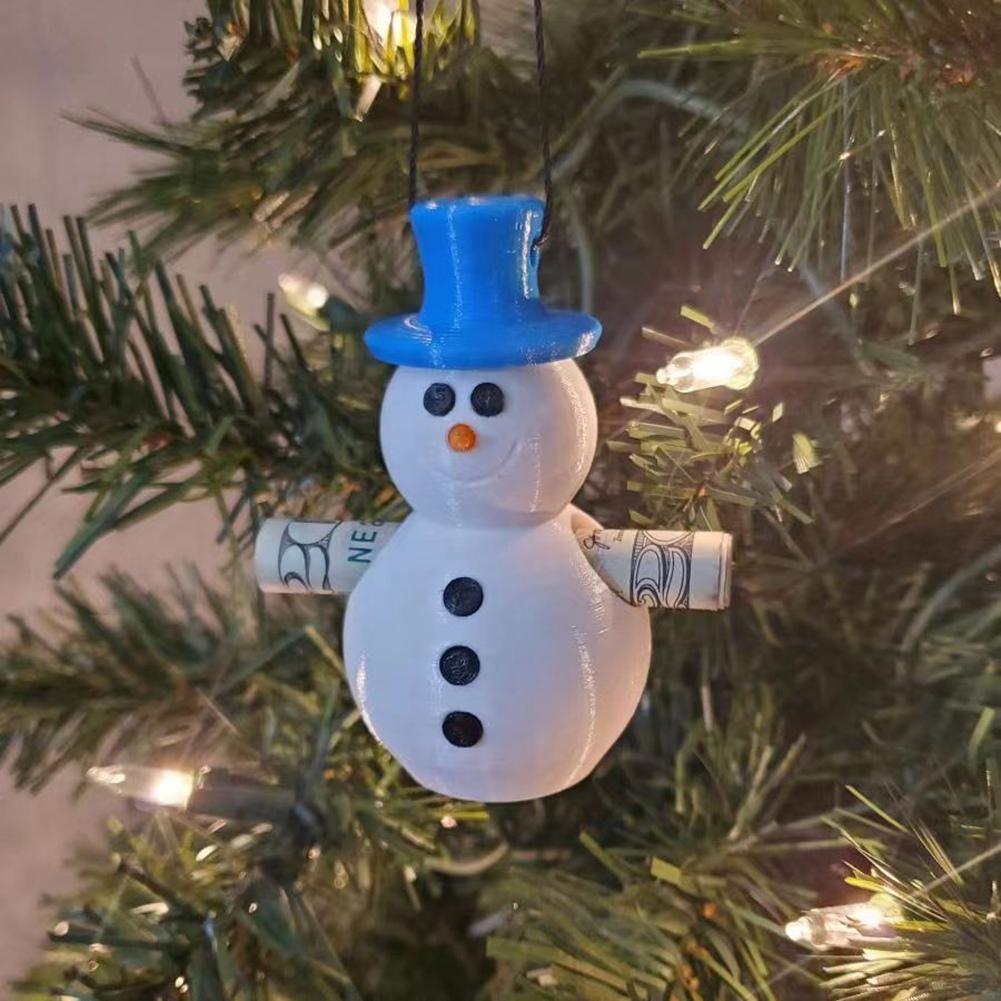 Christmas Pendants Resin Crafts Christmas Tree Pendants Wallet Ornaments Home Decorations-B61B
