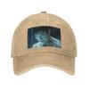 Lee Byung Hun Actor Denim Fabric Cap Casual Baseball Caps Adjustable Hat Summer Unisex Baseball Hats