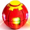 Led Magic Press To Spin Stress Relief Fidget Balls Autism Adhd Focus Quiet Cool Gadgets Unique Gifts For Kids & Adults