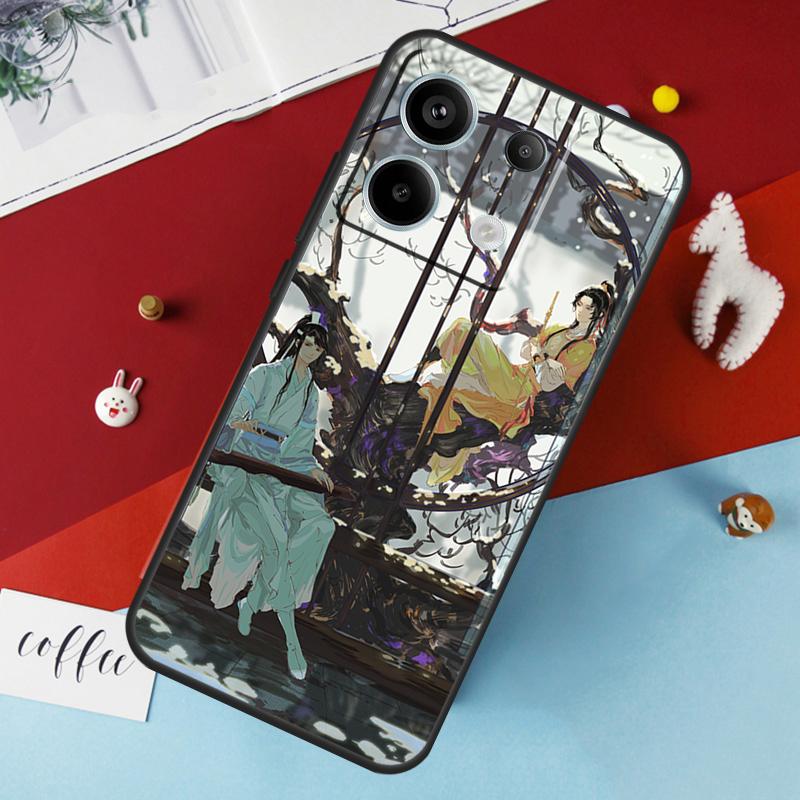 Anime Mo Dao Zu Shi Case For Xiaomi Redmi Note 14 Pro 13 12 11 10 15 Pro Plus Redmi 15 14C 10C 12C 13C 15C Cover