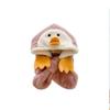 Hiver Chapeau d'enfant Écharpe Intégrée Garçons et Filles Épaissi Chaud Bébé Mignon Bébé Animal Coupe-vent Cache-oreilles