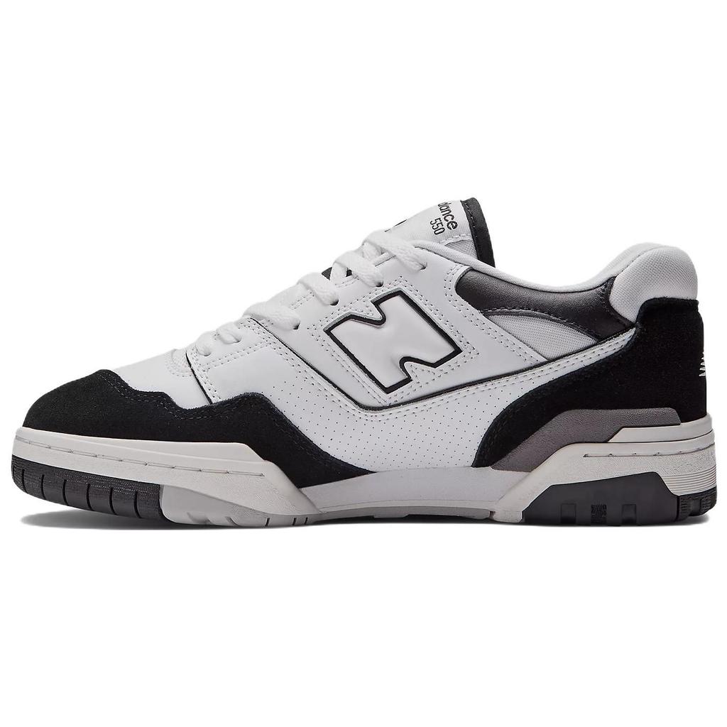 New Balance 550 White Black Rain Cloud Unisex Sneakers BB550NCA