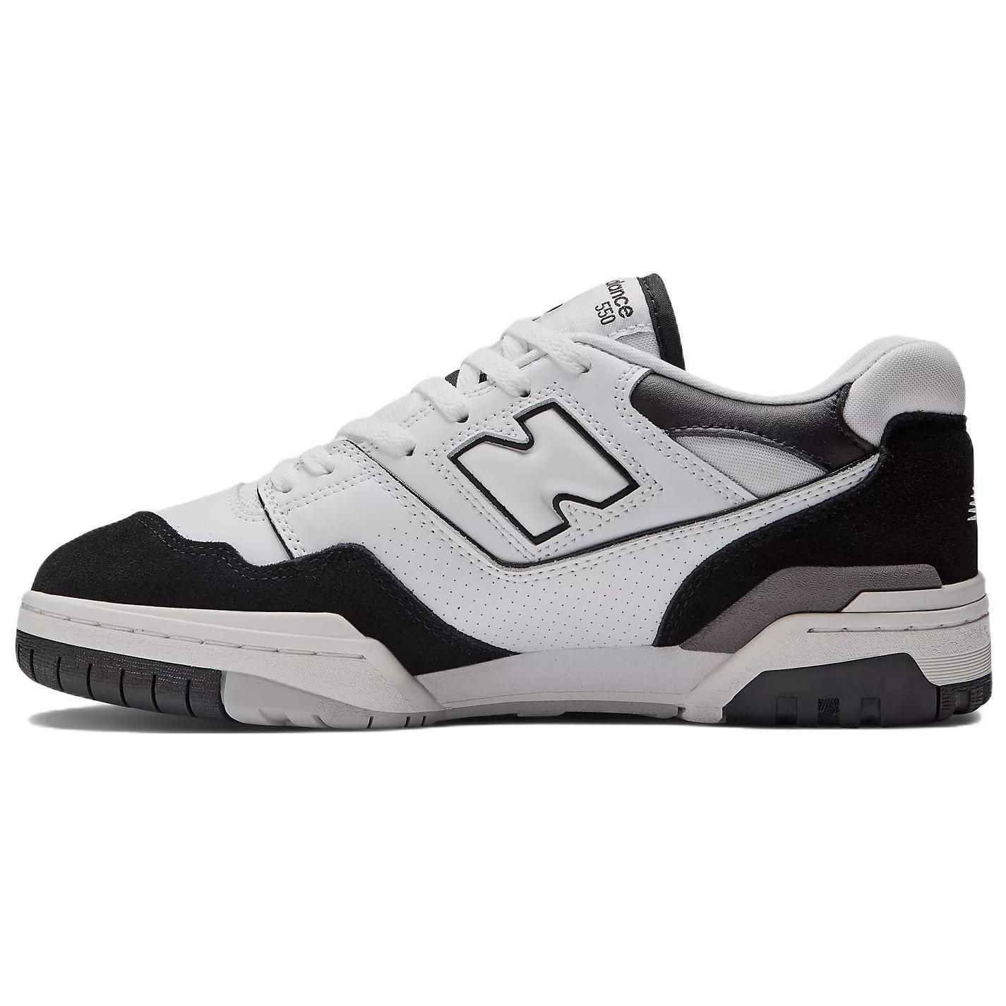 

Кроссовки унисекс New Balance 550 Бело-черные BB550NCA 37.5