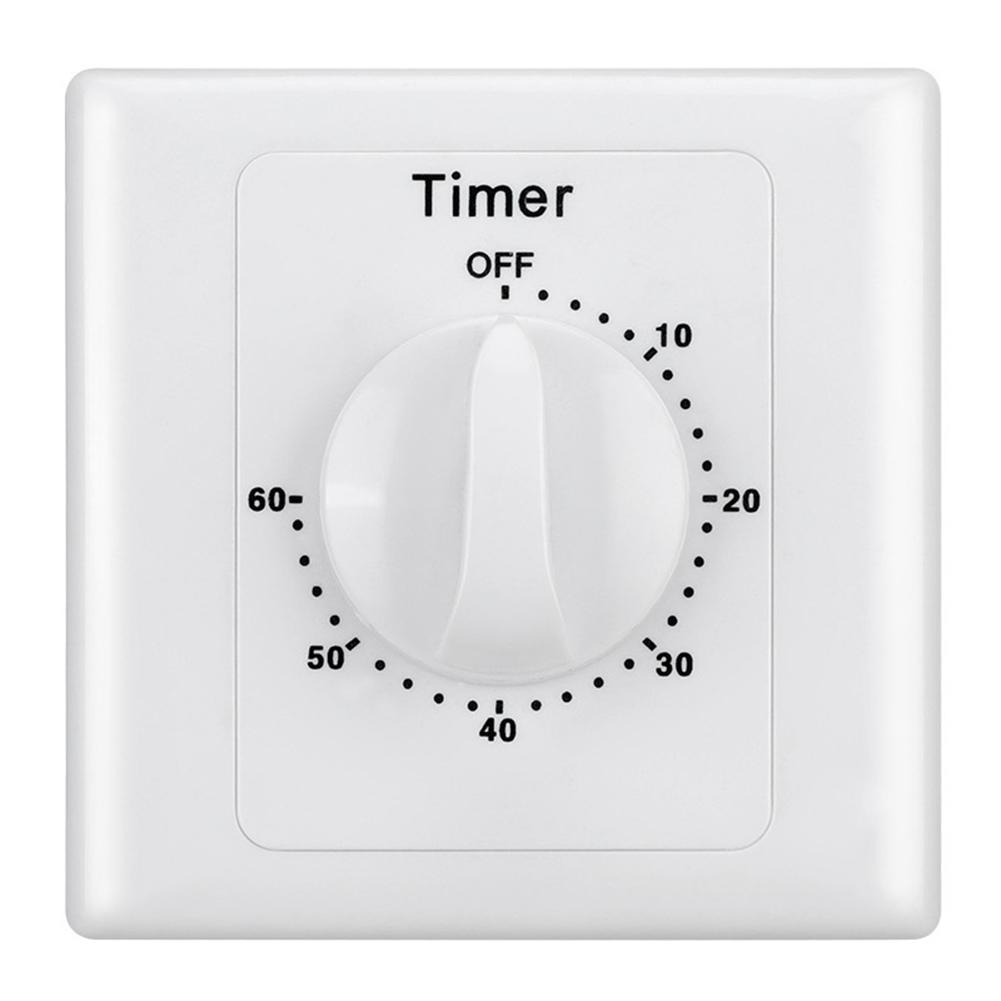 Digital Countdown Timer Switch for Home Appliances Precise Time Control for Water Pumps Heaters Air Conditioners and More