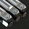 3pcs Socket Extension Bar Set 1/4" 3/8" 1/2" Drive Long Extension Rod for Ratchet Wrench Automotive Repair Tool Accessories