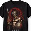 Ares Greek God of War Spartan Warrior Mythology Unisex TShirt