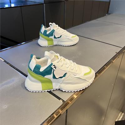 Summer New Bag Bottom Light Luxury Casual Trendy Shoes Thick Sole Thick Sole Dad Shoes Ok