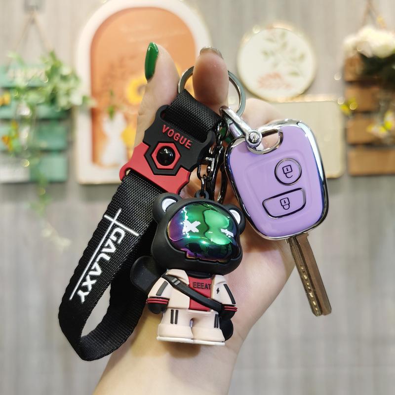 Universal BYD FO Key Case: Durable Unisex Protective Shell for Straight Remote Key
