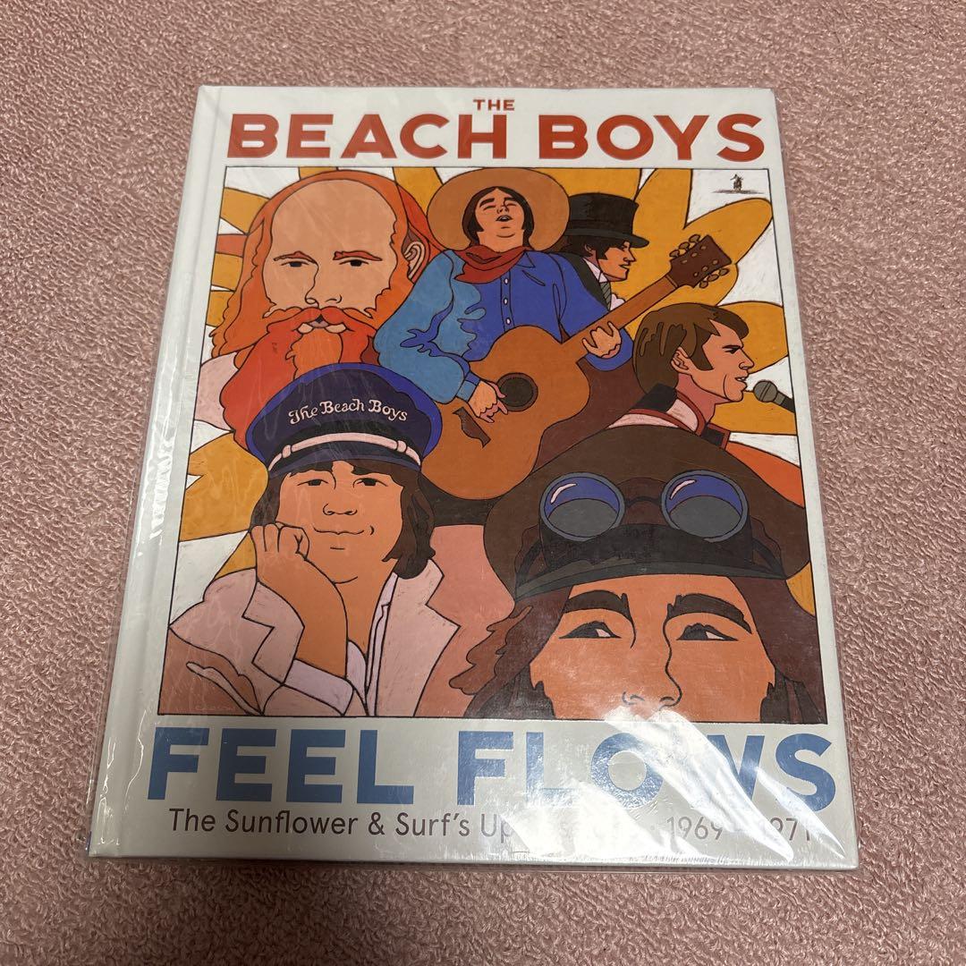 

[USED] Beach Boys FEEL FLOWS 5 CD BOX