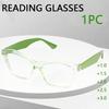 1pc Fashion Cat Eye Reading Glasses Women Presbyopia Hyperopia Female Reading Eyeglasses PC Material Eyewear Men