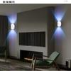 1Pc Charging Induction Wall Lamp Magnetic Suction Lamp Wireless Wall Lamp No Punching Double Head Wall Lamp Indoor Induction Wall Lamp