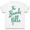 Camiseta Gráfica Unisex de Beverly Hills Unisex Minimalista Lujo Casual Manga Corta Algodón Tops