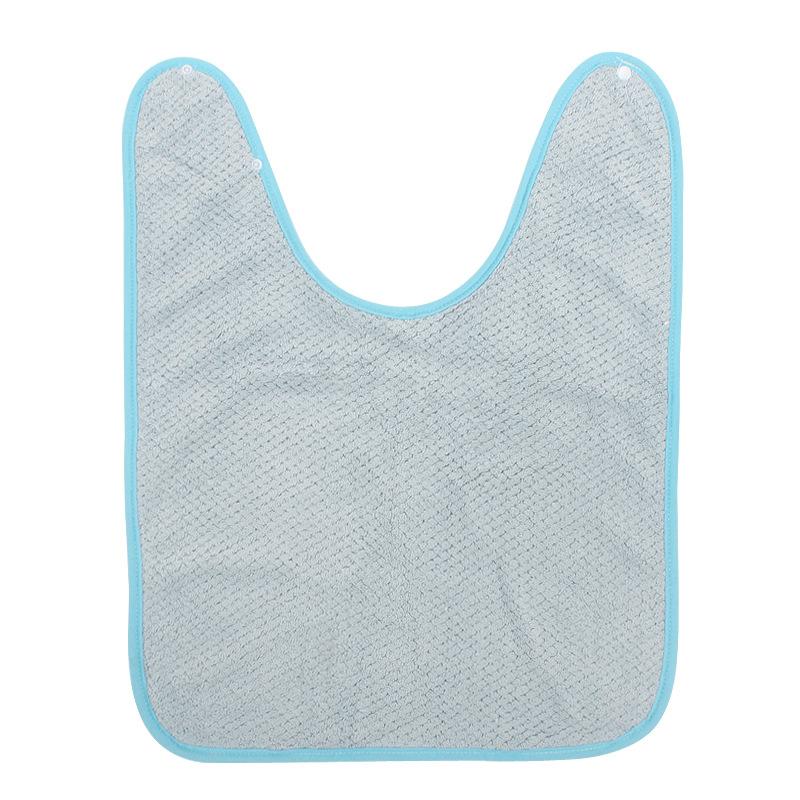 Kids Feeding Eating Apron Baby Saliva Towel Waterproof Infant Bibs Boys Girls Ruffle Towel Toddler Newborn Burp Cloths Water