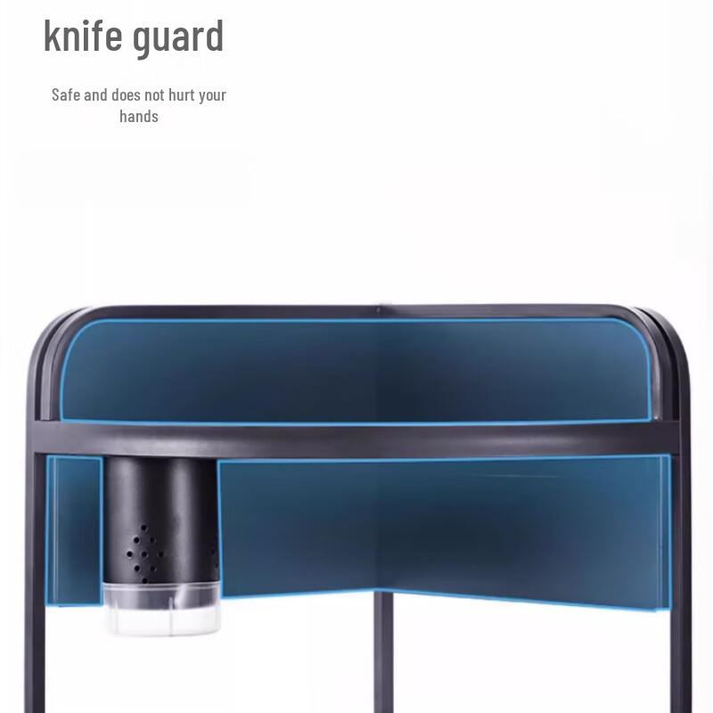 3-Tier Stainless Steel Kitchen Organizer Rack