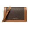 New Jet Set Canvas Shoulder Bag, Crossbody Bag Tubas Women's Brown 32S2GJ6C7B