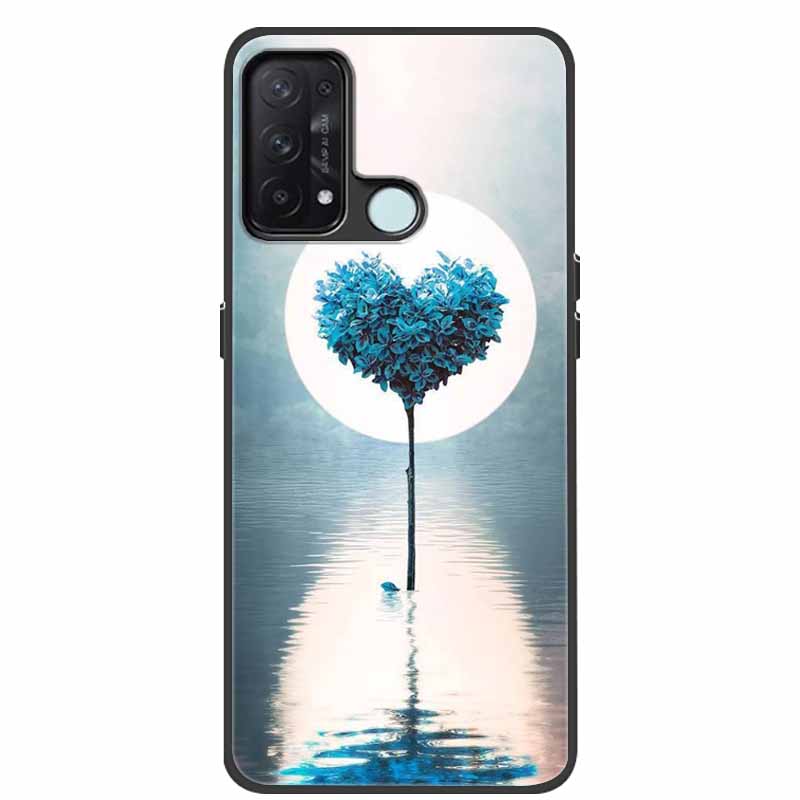 For Oppo Reno5 A 5G Case 6.5'' Silicone Cute Cats Soft TPU Phone Cases for Oppo Reno 5A 5G Protective Back Cover Reno5A 5 A Cool