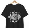 T-shirt Gang Starr hip hop classico DJ Premier GURU logo Unisex Cotone