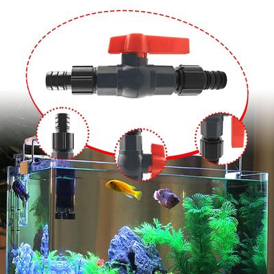 Akwarium Zawór Kontroli Powietrza Kontroler Regulator Łatwa Instalacja Wąż