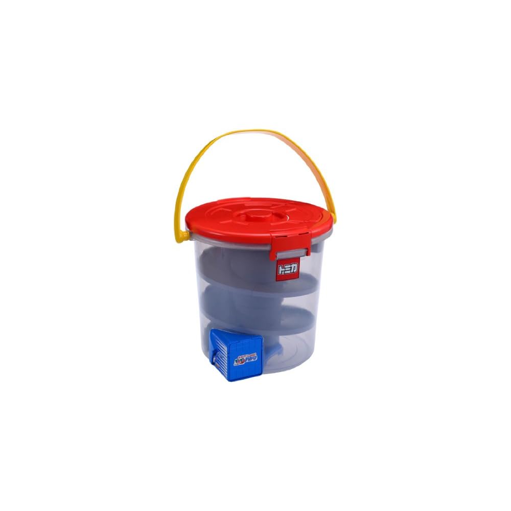 

Takara Tomy Tomica World Bucket Toy with Colorful Design and Interactive Features