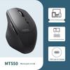 Rapoo MT550 Multi-mode Wireless Ergonomic Mouse