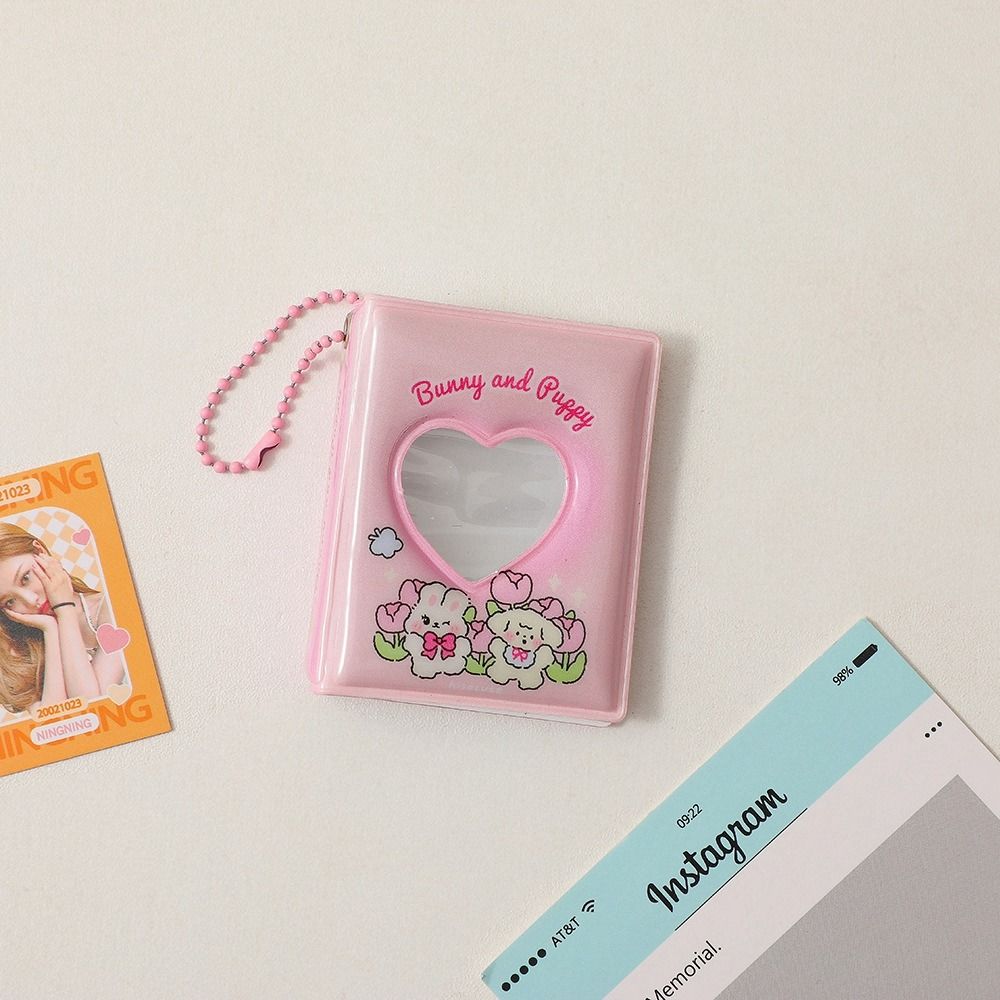 Waterproof Hollow Picture Storage Album Ins Love Heart Photo Album Cartoon Photo Album Girl