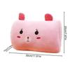 Pink Children's Plush Pillows Hand Warmers Gloves Adults Cartoon Nap Pillows Cushions Creative Hand Warmers Plush Gift
