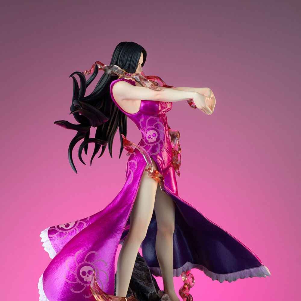 Anime One Piece Boa Hancock China Dress Heart Shape Ver. PVC Action Figure Game Statue Collection Model Kids Toys Doll Gifts